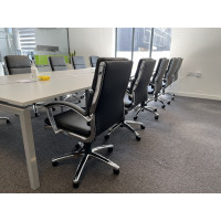 Classic medium back executive chairs