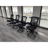 Luna mesh back chairs