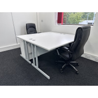 Rayleigh desks with Wellington desks