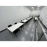 Stanley flexi tables with polly chairs