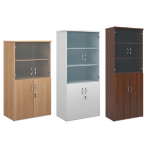 Maestro Combination Unit with Glass Doors 