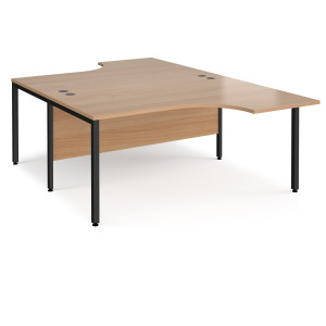 Maestro Bench leg Back to Back Ergonomic Desks