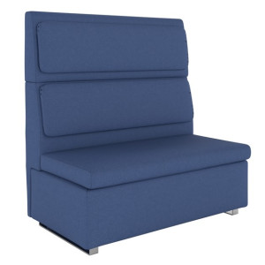 In-Sit High Back Two Seater 120mm Wide Modular Sofa