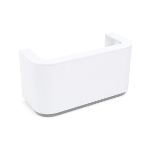 Cosy HPL White Reception Desk