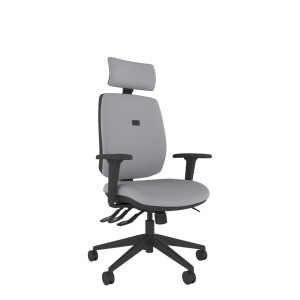 IT150 Moulded Medium Back Ergonomic Chair with Small Seat 