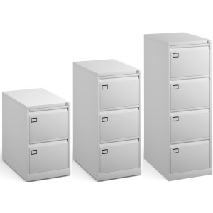 DM Contract Steel Filing Cabinet - 35KG Capacity