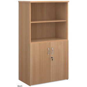Maestro Lockable Wooden Combination Storage Unit