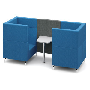 Alban Pod Bespoke Meeting Booth 