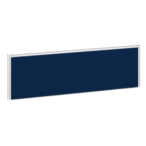 ES Blue Fabric Screen with Aluminum Edge