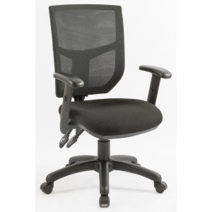Altino 2 Lever Mesh Operator Office Chair