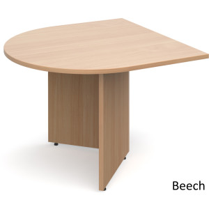 Arrow Head Radial Boardroom Table Extension