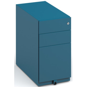Bisley Slimline 300mm Wide Steel Pedestal
