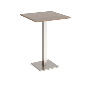 Brescia Square Poseur Table