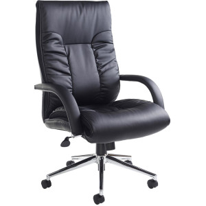 Dewsbury High Back Executive Leather Chair