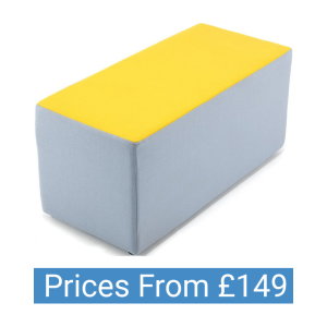 Groove Bespoke Modular Breakout Seating - Brick