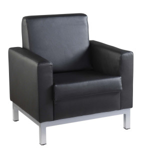 Helsinki Leather Reception Armchair