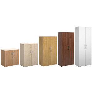 Maestro Lockable Wooden Office Cupboard