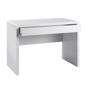 Luxor High Gloss White Workstation