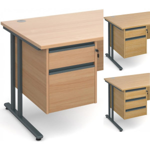 Maestro 25 Graphite Fixed Pedestal