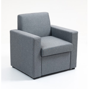 Melody Single Fabric Tub Chair