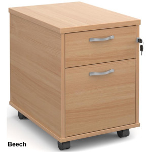 Maestro 2 Drawer Under Desk Mobile Pedestal