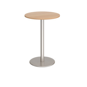 Monza Circular Poseur Table