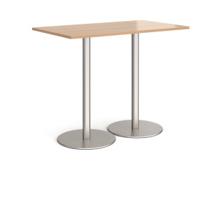 Monza Rectangular Poseur Table