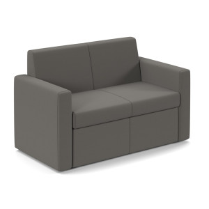 Oslo Square Back Reception Double Seater Sofa