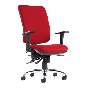 Senza Bespoke Ergonomic 24 Hour High Back Fabric Chair
