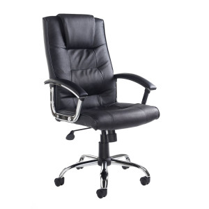 Sudbury Executive Leather Faced Chair