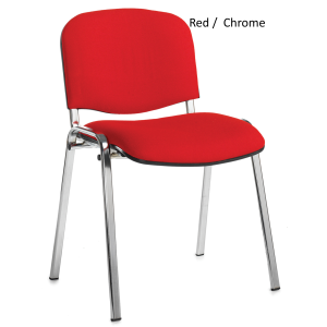 Taurus Stacking Meeting Fabric Chairs