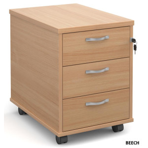 Maestro 3 Drawer Under Desk Mobile Pedestal