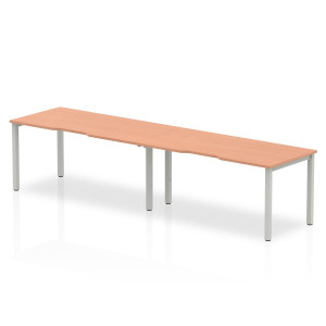 Rayleigh Two Person Bench Desk