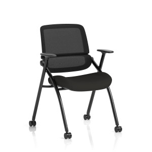 Capra Mesh Back Folding Office Training Chair