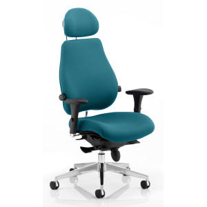 Chiro Plus Ultimate Upholstered Posture Chair