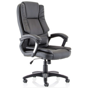 Dakota High Back Leather Executive Chair