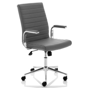 Ezra Executive Leather Office Chair