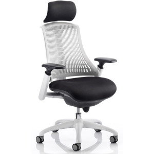 Flex Heavy Duty Nylon Back Office Chair 