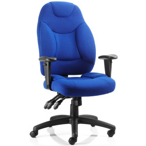 Galaxy Heavy Duty Executive Fabric Chair