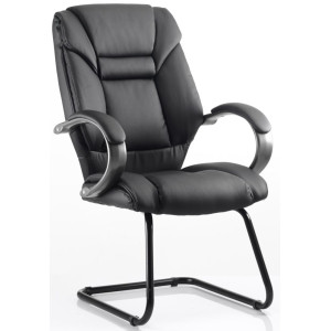 Galloway Leather Cantilever Boardroom Chair
