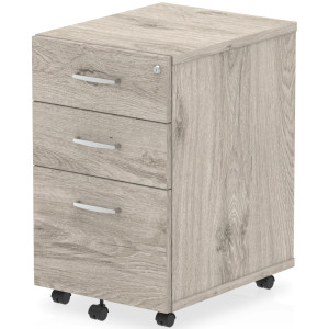 Rayleigh 3 Drawer Tall Under Desk Pedestal