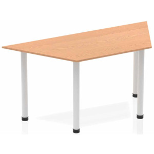 Rayleigh Post Leg Trapezium Table