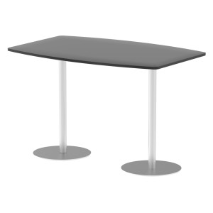Italia Poseur High Gloss High Leg Table
