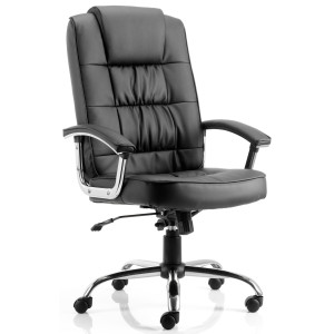 Moore Deluxe Leather Office Chair 