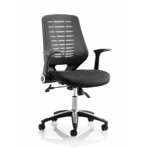 Relay Mesh Back Airmesh Seat Office Chair 