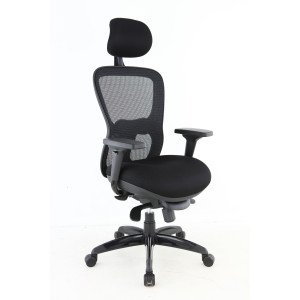 Stealth 24 Hour Air Mesh Executive Posture Chair