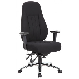 Discovery 24 Hour Ergonomic Fabric Office Chair