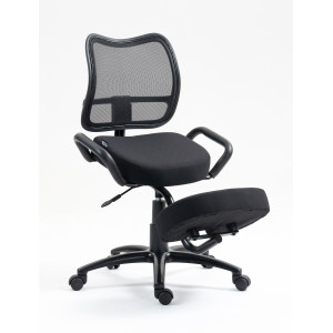 Heavy Duty Kneeling Chair With Backrest