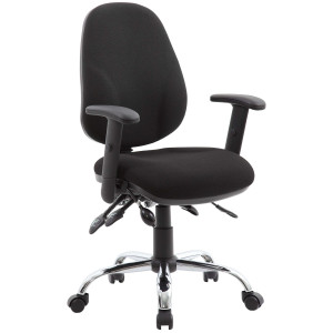 Harrier 4 Lever Fabric Ergonomic Operator Chair