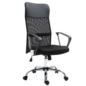 Elva Mesh Back High Back Task Chair